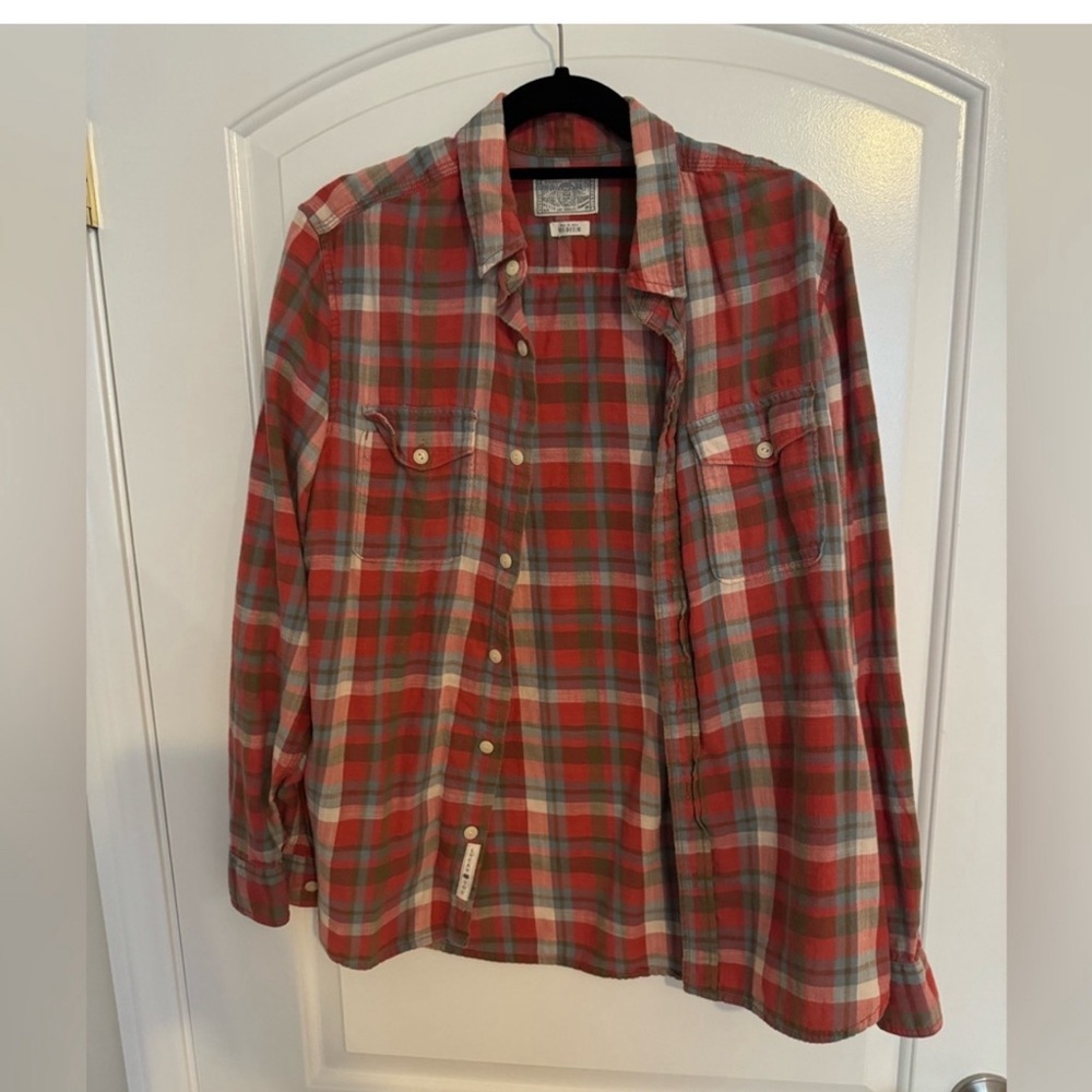 Lot (5) Men’s Shirt Abercrombie, Lucky Brand, Club Monaco, Banana Republic